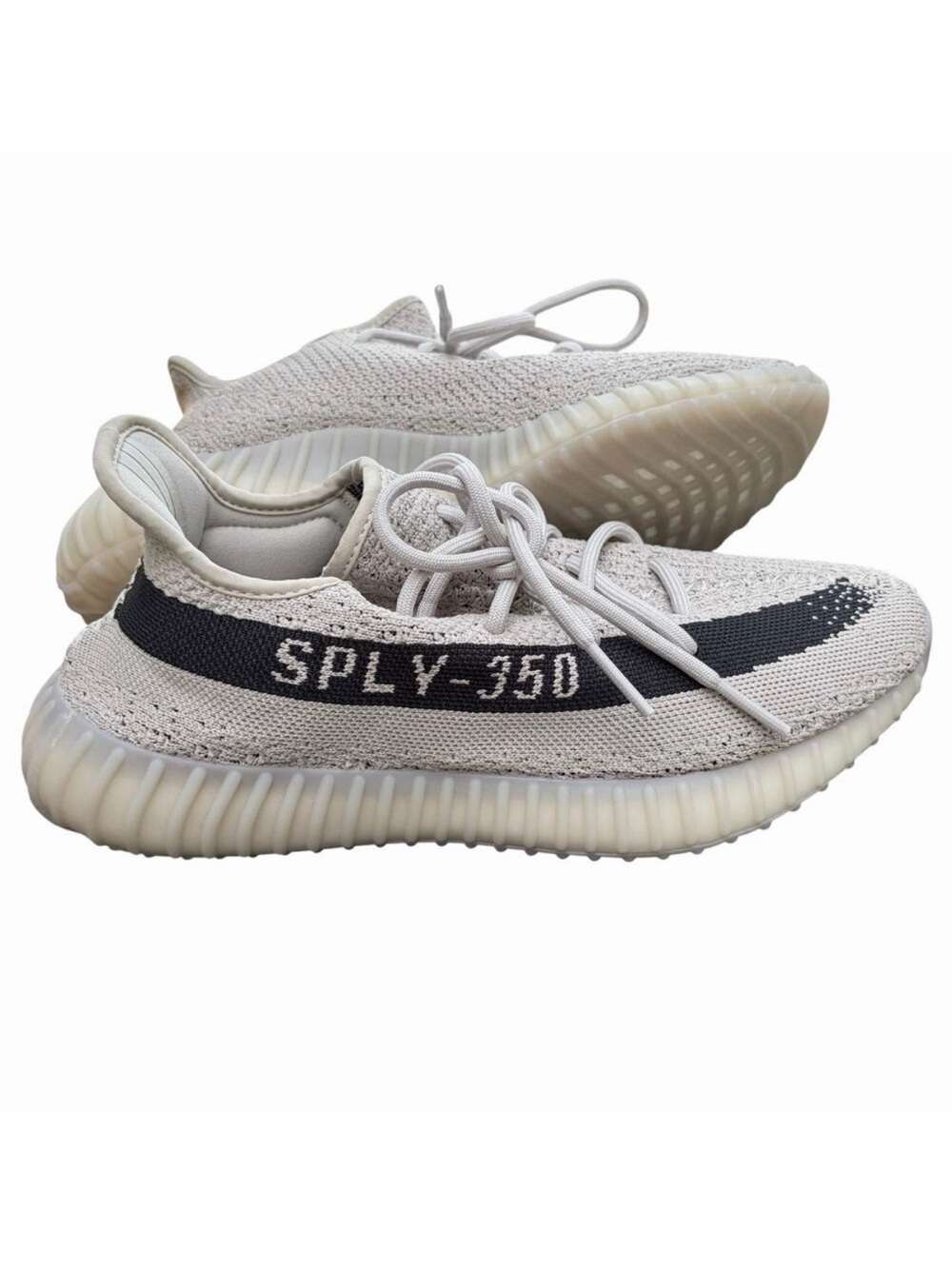 Adidas Yeezy Boost 350 V2 Slate HP7870 Core Black SPLY-350 Men's Sz 9.5 w/ COA